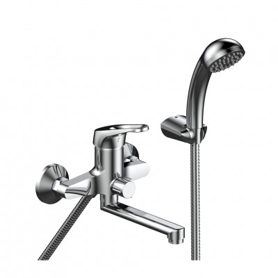 PAINI FORTIS 06CR112LM Смеситель для ванны с душем (хром)