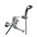 PAINI FORTIS 06CR112LM Смеситель для ванны с душем (хром)