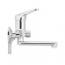 PAINI FORTIS 06CR112LM Смеситель для ванны с душем (хром)