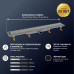 PAINI Line CH650L Душевой лоток 650 мм (хром глянцевый)