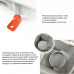 PAINI Line CH650L Душевой лоток 650 мм (хром глянцевый)