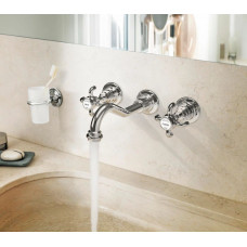Смеситель для раковины Paini Ornellaia 87CR207LMKM Смеситель для раковины Paini Ornellaia 87CR207LMKM