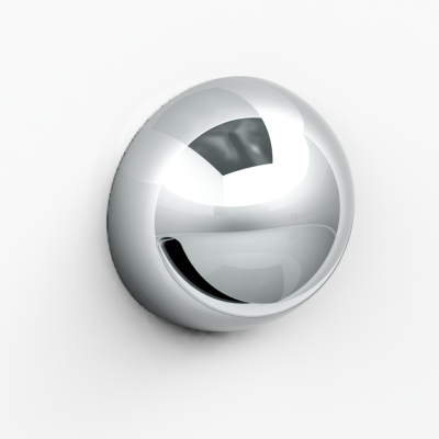 Излив к смесителю "МиниСфера" (chrome) 1-28-2-0-0-665