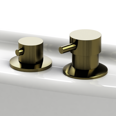 Смеситель «Бриз» (bronze) 1-27-4-0-0-607