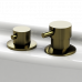 Смеситель «Бриз» (bronze) 1-27-4-0-0-607