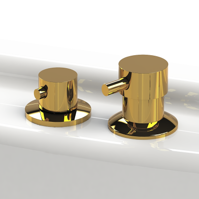 Смеситель «Бриз» (gold) 1-27-3-0-0-607