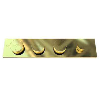 Смеситель «Честер» (Gold) 1-27-3-0-0-617