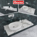 Умывальник Ravak Moon 2S без перелива XJN01300003