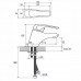 Ravak Rosa RS 012.00 X070022 Смеситель для раковины (хром)
