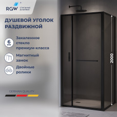 Душевой уголок с открытием двери вовнутрь RGW LE-45-B 1200*900, 77124529-34