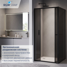 Душевой уголок с открытием двери вовнутрь RGW LE-45-B 1200*900, 77124529-34