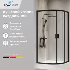 Душевой уголок RGW PA-52B 1000x1000, 03085200-14