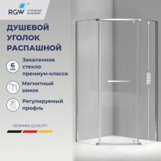 Душевой уголок RGW PA-83 1000x1000, 78088300-11