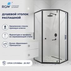Душевой уголок RGW HO-088B 1000x1000, 350608800-14