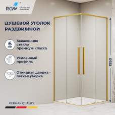 Душевой уголок RGW SV-31G 1000x1000, 32323100-16