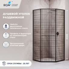 Душевой уголок RGW SV-82B "R" 800x1200, 33328282-244R