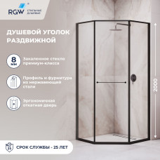 Душевой уголок RGW SV-82B "L" 1000x1000, 33328200-14L