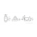 Чаша Roca Element подвесная 346577000