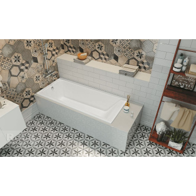 Ванна Roca Elba 170х75 прямоугольная белая 248507000