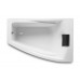 Ванна Roca Hall Angular 150х100 асимметричная правая белая ZRU9302865