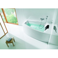 Ванна Roca Hall Angular 150х100 асимметричная правая белая ZRU9302865