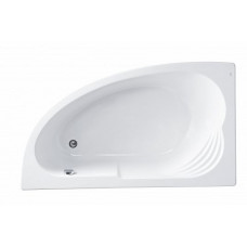 Ванна Roca Merida 170х100 асимметричная правая белая ZRU9302993