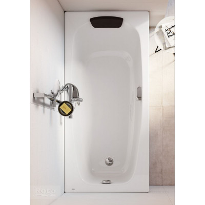 Ванна Roca Sureste 170х70 прямоугольная белая ZRU9302769