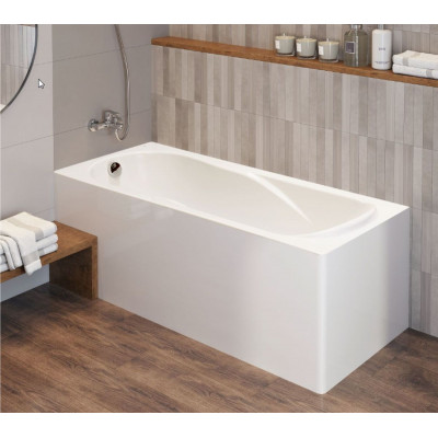 Ванна Roca Uno 160х75 прямоугольная белая ZRU9302869