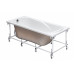 Ванна Roca Uno 160х75 прямоугольная белая ZRU9302869