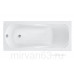 Ванна Roca Uno 160х75 прямоугольная белая ZRU9302869