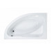 Ванна Roca Welna 160x100 L асимметричная белая ZRU9302997