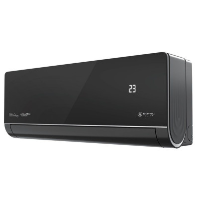 Инверторный кондиционер ROYAL CLIMA ROYAL SUPREMO NERO, черный, RCI-RSN75HN