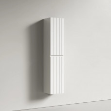 Шкаф-пенал Ламель подвесной, белый матовый (bianco) PLM35W 350x350x1650