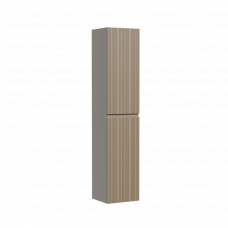 Шкаф-пенал SANCOS Code, 35 см, серо-бежевый, PCD35GB