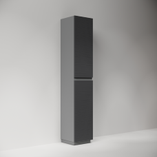 Шкаф-пенал напольный SANCOS Folk Floor, 35 см, Grey soft, PFL35FGS