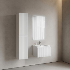 Тумба подвесная Sancos Snob R 1.0 с накладной раковиной Element, 60см, Bianco, SNR1.060W + CN7001 Тумба подвесная Sancos Snob R 1.0 с накладной раковиной Element, 60см, Bianco, SNR1.060W + CN7001