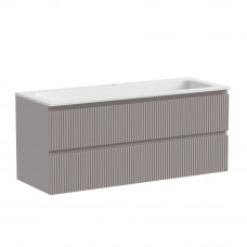 Тумба подвесная SANCOS Snob T с накладной раковиной Element, 120 см, Doha Soft, SNT120SM + CN7017 Тумба подвесная SANCOS Snob T с накладной раковиной Element, 120 см, Doha Soft, SNT120SM + CN7017