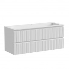 Тумба подвесная SANCOS Snob T с накладной раковиной Element, 120 см, Bianco, SNT120W + CN7017 Тумба подвесная SANCOS Snob T с накладной раковиной Element, 120 см, Bianco, SNT120W + CN7017