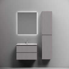 Тумба подвесная Sancos Snob T с накладной раковиной Element, 70см, Doha Soft, SNT70SM + CN7007 Тумба подвесная Sancos Snob T с накладной раковиной Element, 70см, Doha Soft, SNT70SM + CN7007