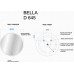 Зеркало с подсветкой SANCOS Bella 645 мм, BE645