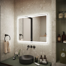 Зеркало с подсветкой SANCOS City 2.0 900х700, CI2.900 Зеркало с подсветкой SANCOS City 2.0 900х700, CI2.900