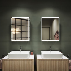 Зеркальный шкаф SANCOS Diva с подсветкой 600х150х800, DI600