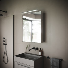 Зеркальный шкаф SANCOS Hilton с LED подсветкой 600x148х740, Z600
