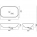 Умывальник Sanita Luxe Infinity 65 INF65SLWB01
