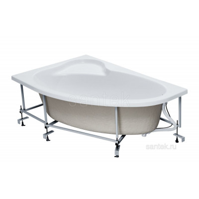 Монтажный комплект к асимметричной Эдера 170х100 1WH501666 Santek