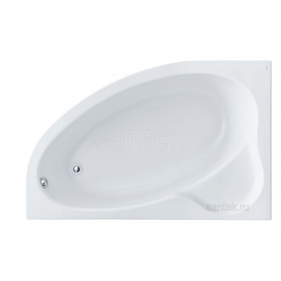 Ванна Santek Эдера 170х110 L асимметричная белая 1WH111995