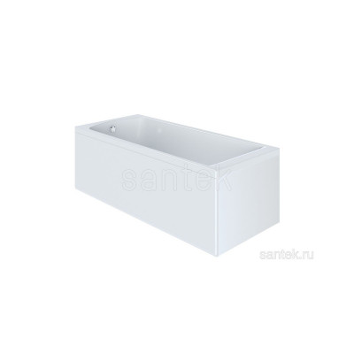 Ванна Santek Фиджи 160х75 прямоугольная 1WH501597