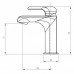 СМЕСИТЕЛЬ ДЛЯ РАКОВИНЫ SWEDBE IRIS 2210