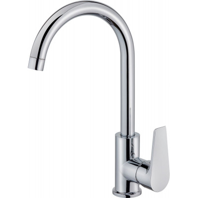 Смеситель TEKA Mallorca 329156210 для кухонной мойки однорычажный, хром