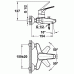 Смеситель для ванны Teka Plus 461210200